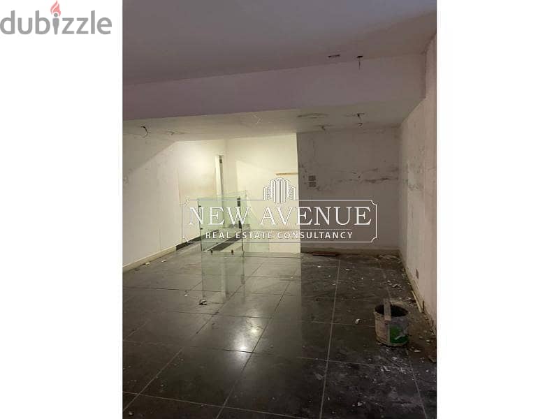 Commercial Retail-Fully Finished with Very prime location -Dokki 6