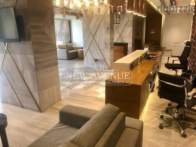460m furnished area for rent at Almaza 5