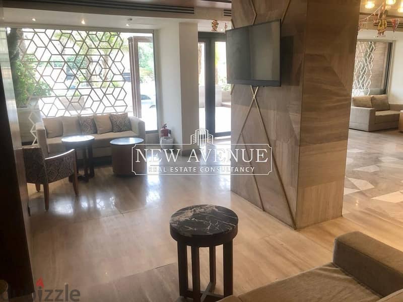 460m furnished area for rent at Almaza 6