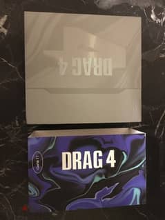 drag 4 kit with rubber cover