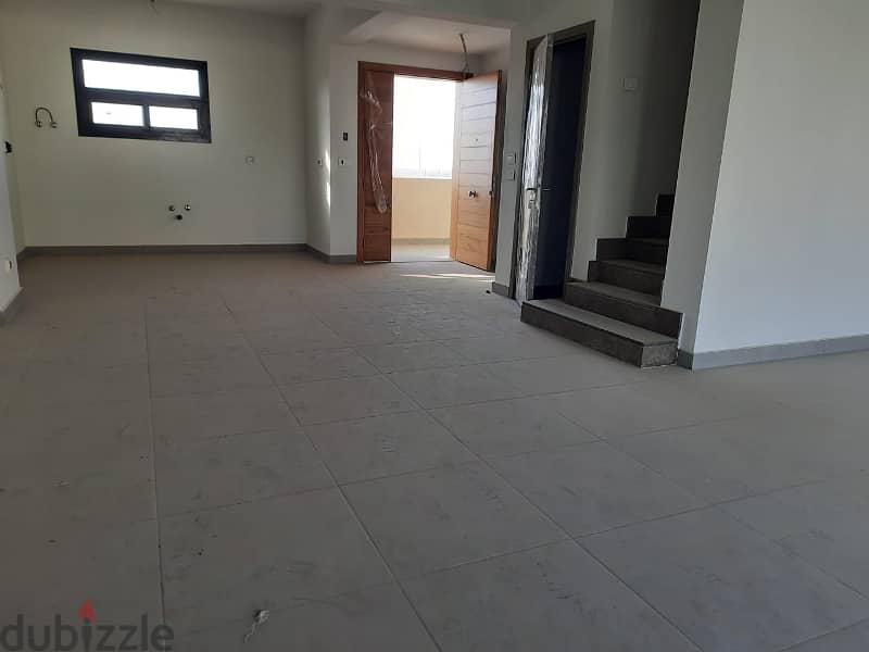Duplex 276m for rent in compound Al Burouj 21