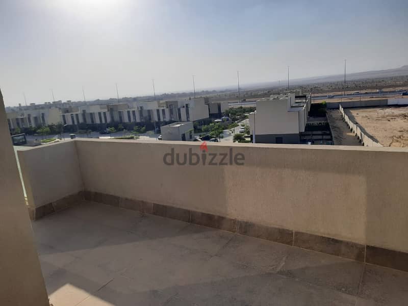 Duplex 276m for rent in compound Al Burouj 22