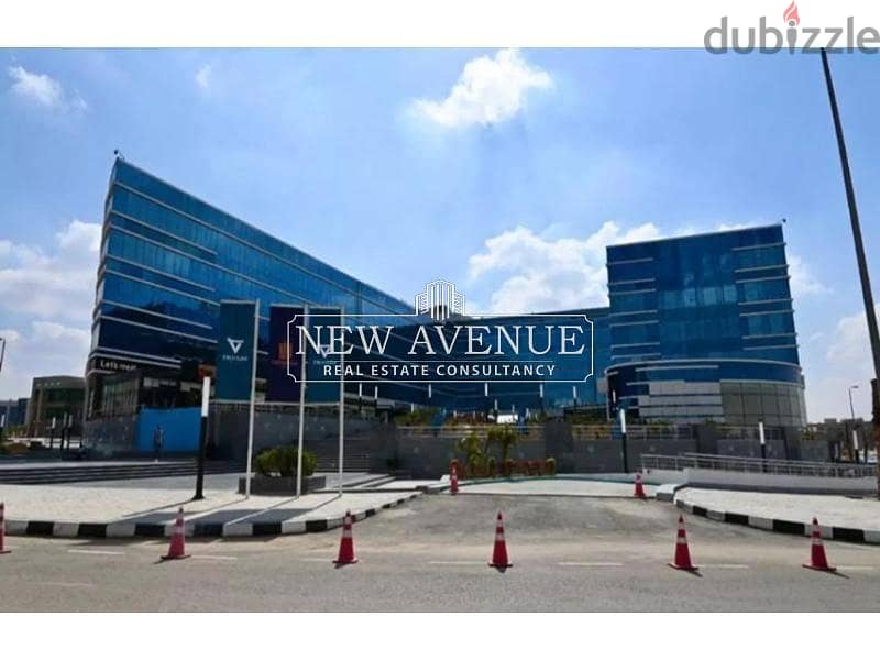 High finishing Office for rent-  trivium square 1