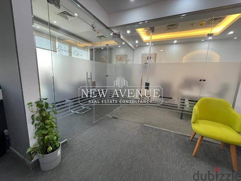 High finishing Office for rent-  trivium square 3