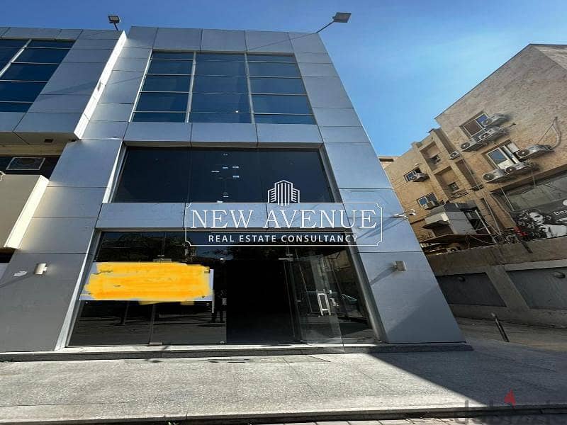 Duplex Retail for Rent 177m Fully Finished - New Cairo 4