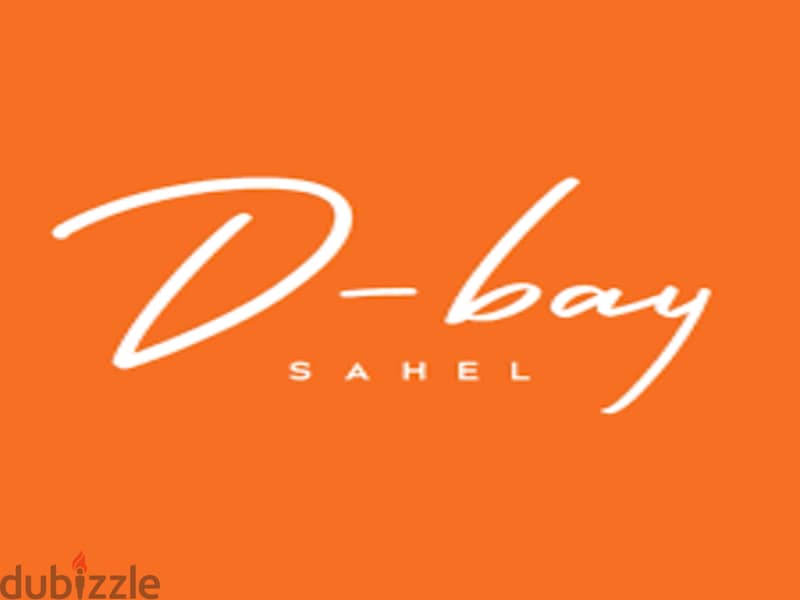 chalet for sale at d-bay north coast | ground with garden | installments | prime location 1