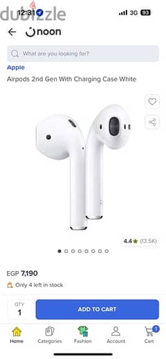 New Airpods 2nd Generation