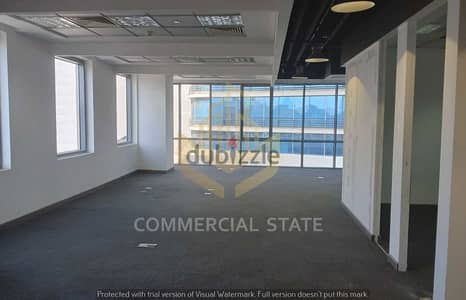 مكتب للإيجار في مجمع البنوك-القاهرة الجديدة-Office for Rent 1100m