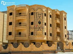 شقة في الحي المتميز مدينة بدر ناصية امام مول مصر مباشرة