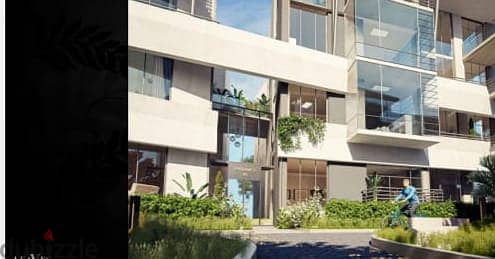 A wonderful apartment for sale in Leaves Compound, Sheikh Zayed 1