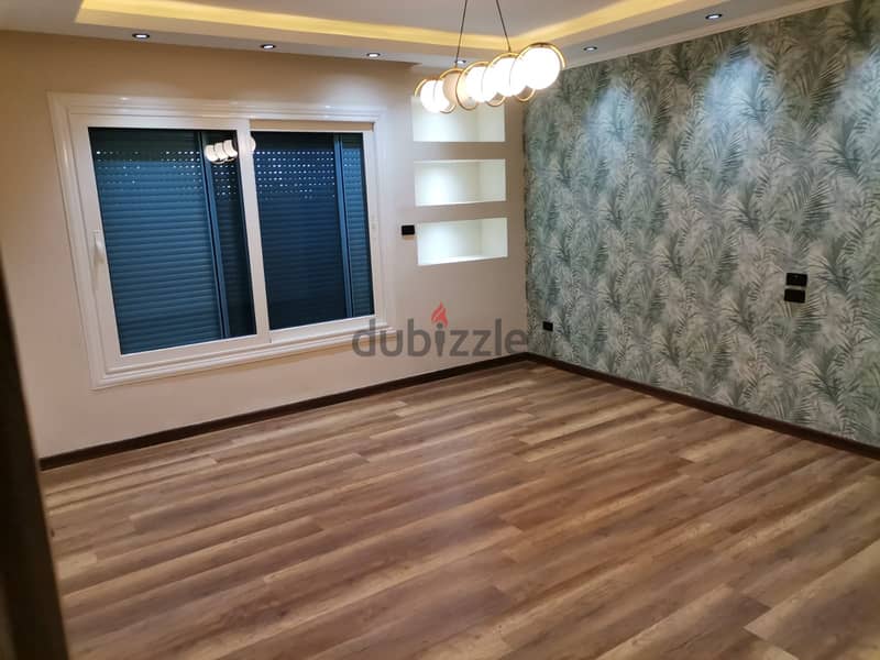 Luxurious duplex for sale 286M with garden in Amorada Compound - New Cairo 9