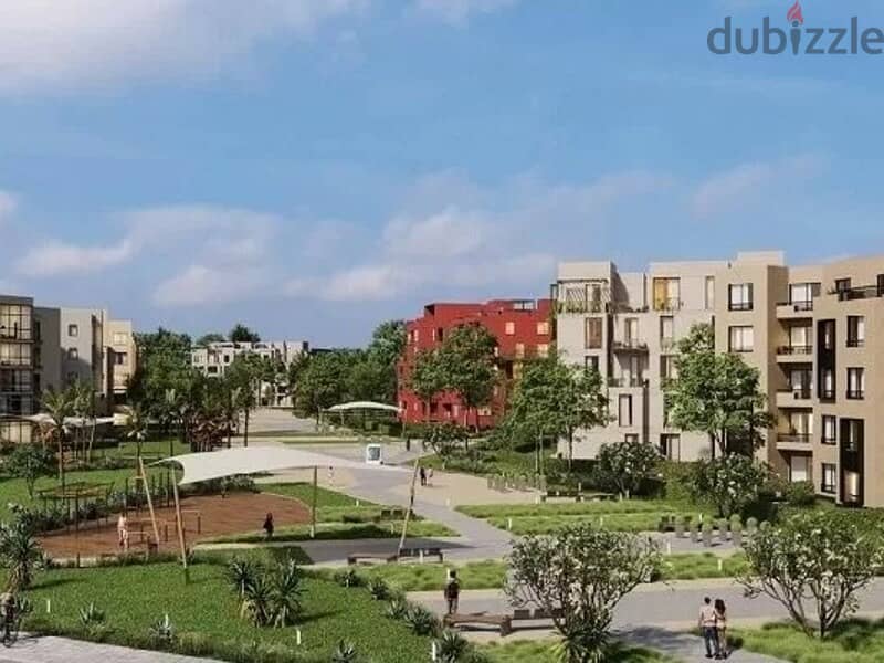 Apartment in O West in 6 October Fully Finished With 5% Down Payment And Installments For Sale 1