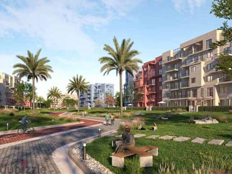 Apartment in O West in 6 October Fully Finished With 5% Down Payment And Installments For Sale 2