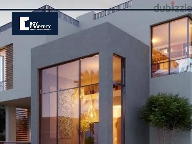 Town House  for Sale in Telal East New Cairo with 5% Down Payment and Installments 3