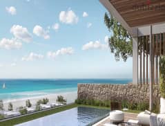 For sale chalet first row on crystal lagoon