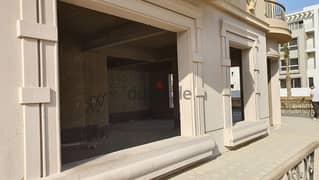 Cafe for rent in Hyde Park- in New Cairo