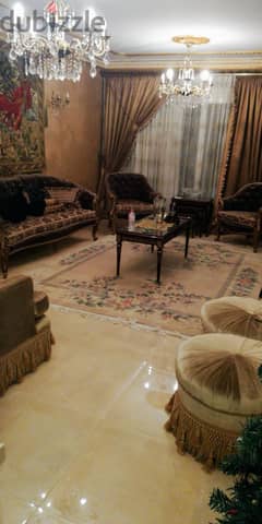Ownership apartment for sale in Madinaty  Area 165 square meters b12   On the third floor there is an elevator