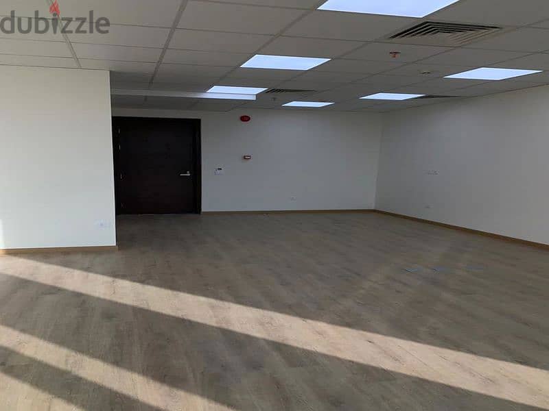 cairo festival city office specs 95sqm full finished for rent 8