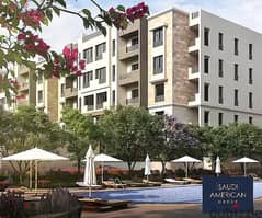 Apartment with garden  للبيع  بمقدم 15 % فقط  في كمبوند  الكا Alca