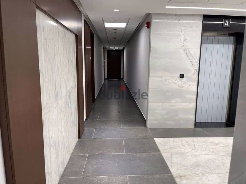 Cairo Festival City Office For Rent 870sqm Fully Finished (كايرو فيستيفال سيتى) 4