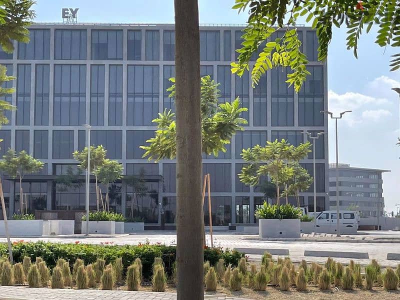 Cairo Festival City Office For Rent 870sqm Fully Finished (كايرو فيستيفال سيتى) 7