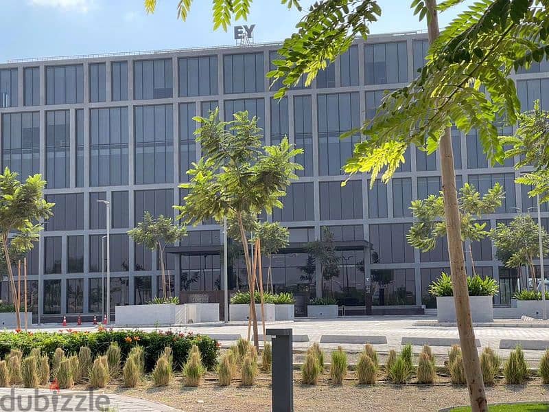 Cairo Festival City Office For Rent 870sqm Fully Finished (كايرو فيستيفال سيتى) 8