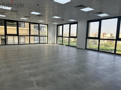 Fully finished office 133m in Mivida | prime location + lowest price