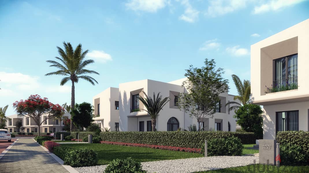 Town house 3bedrooms 5% D. P over 8 years - Origami - Taj City minutes from Al-Thawra Street 9