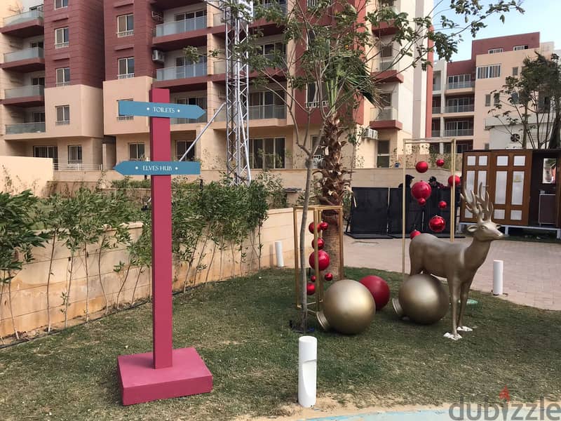شقة جاهزة للسكن للبيع في برومينيد التجمع بالتقسيط _ Promenade New Cairo 4