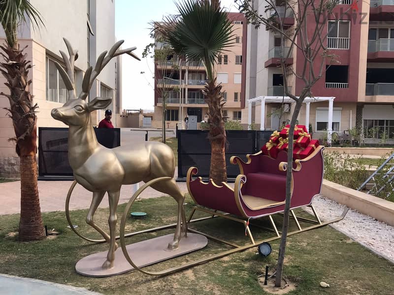 شقة جاهزة للسكن للبيع في برومينيد التجمع بالتقسيط _ Promenade New Cairo 6