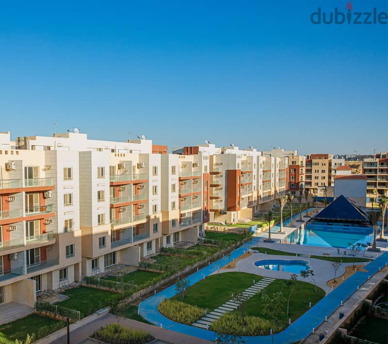 شقة جاهزة للسكن للبيع في برومينيد التجمع بالتقسيط _ Promenade New Cairo 7