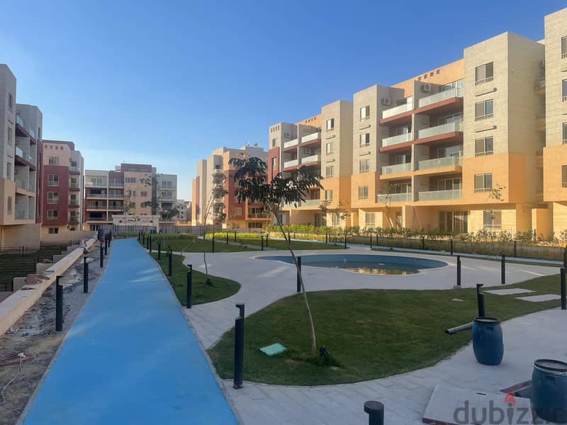 شقة جاهزة للسكن للبيع في برومينيد التجمع بالتقسيط _ Promenade New Cairo 8