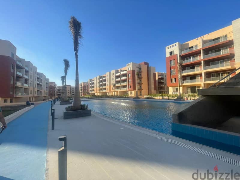 شقة جاهزة للسكن للبيع في برومينيد التجمع بالتقسيط _ Promenade New Cairo 9