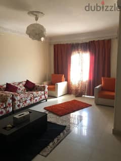 Furnished apartment for rent, 200 meters in the Fourth District, Fifth Settlement