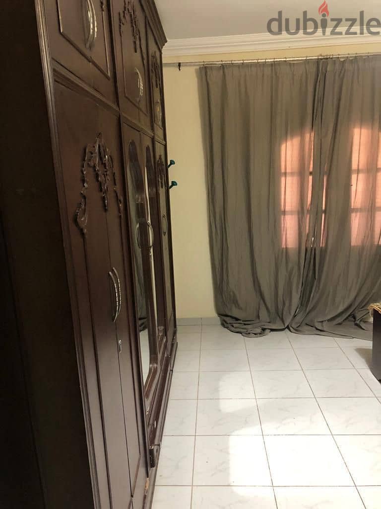 Furnished apartment for rent, 200 meters in the Fourth District, Fifth Settlement 8