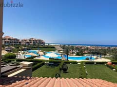 Chalet for sale with sea view, immediate delivery in Ain Sokhna, in installments