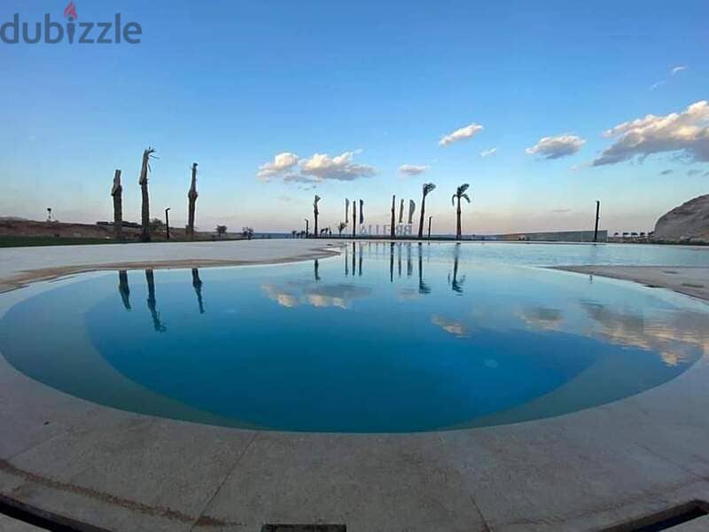 full sea view villa +private pool | فيلا للبيع في ذا جروف العين السخنه 6
