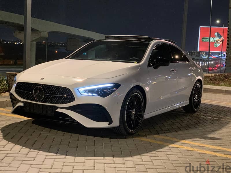 CLA 200 AMG Night Package 2024 2