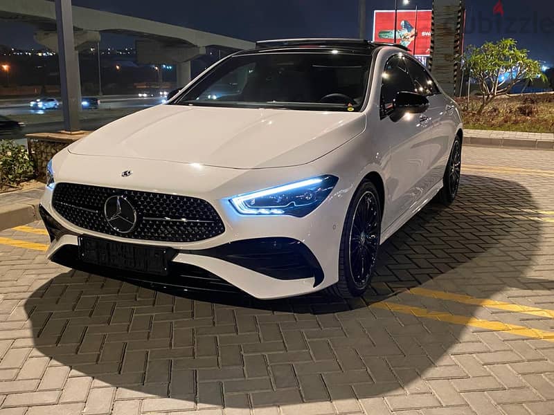 CLA 200 AMG Night Package 2024 1
