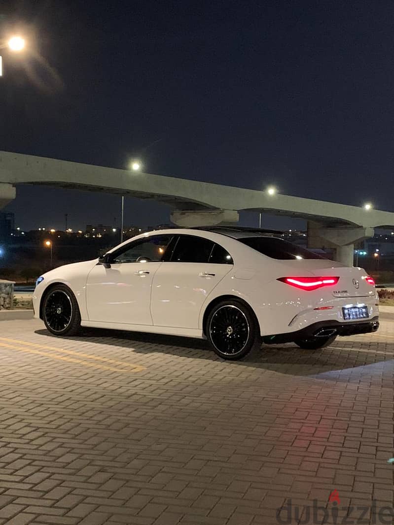 CLA 200 AMG Night Package 2024 3