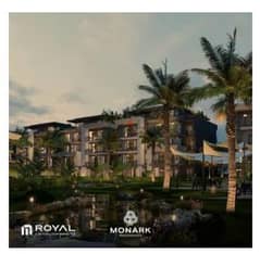 شقة للبيع 125 متر بمقدم 7% في كموند مونارك المستقبل سيتى MONARK MOSTAKBAL CITY