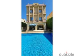 Fully finished Standalone villa in El shrouk 2000