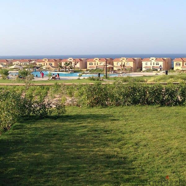 Ground Chalet Rent Sea View In Telal Sahel ( تلال الساحل الشمالي ) 2