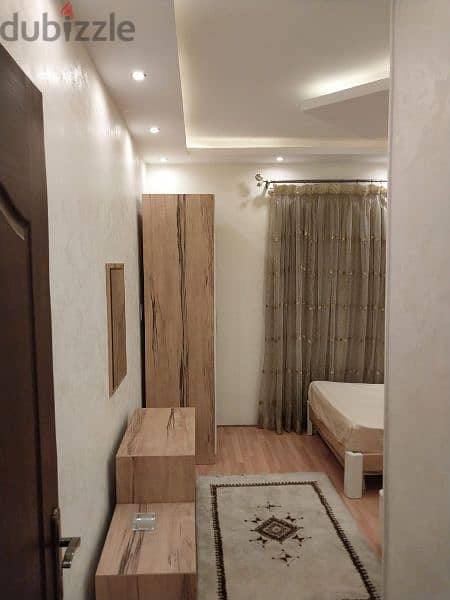 Furnished apartment for rent in AL-Rehabشقه مفروشه للايجار فى الرحاب 10