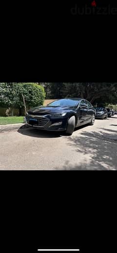 Chevrolet malibu top line 2021 (1 year insurance, license, new tyres)