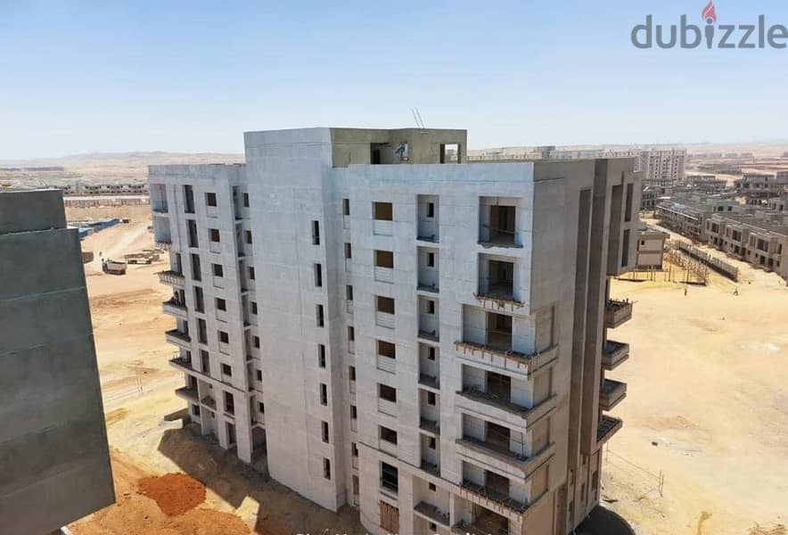 3-bedroom , 1y delivery , with 10% DP and installments 2