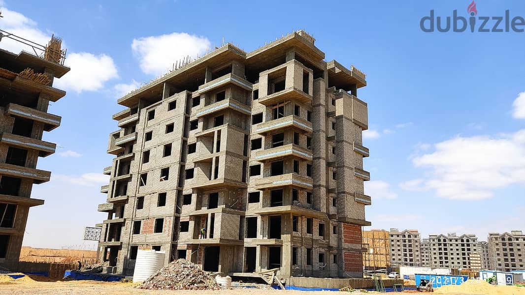 3-bedroom , 1y delivery , with 10% DP and installments 6
