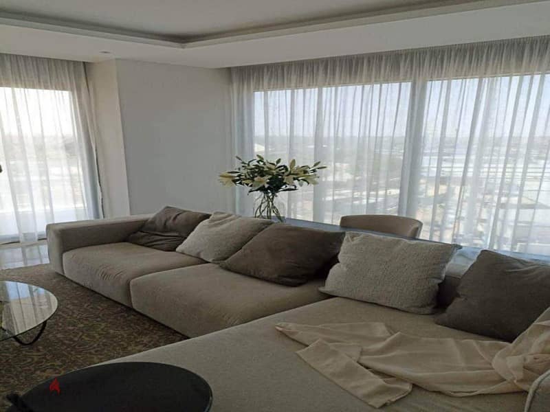 3-bedroom apartment in Zed East Compound, New Cairo, with a green space view 5