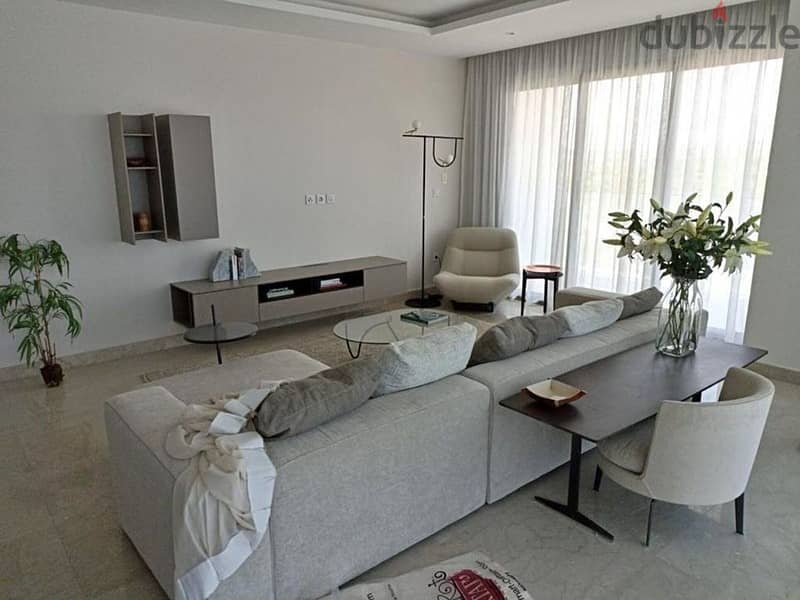 3-bedroom apartment in Zed East Compound, New Cairo, with a green space view 6