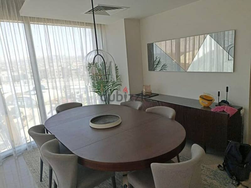 3-bedroom apartment in Zed East Compound, New Cairo, with a green space view 7